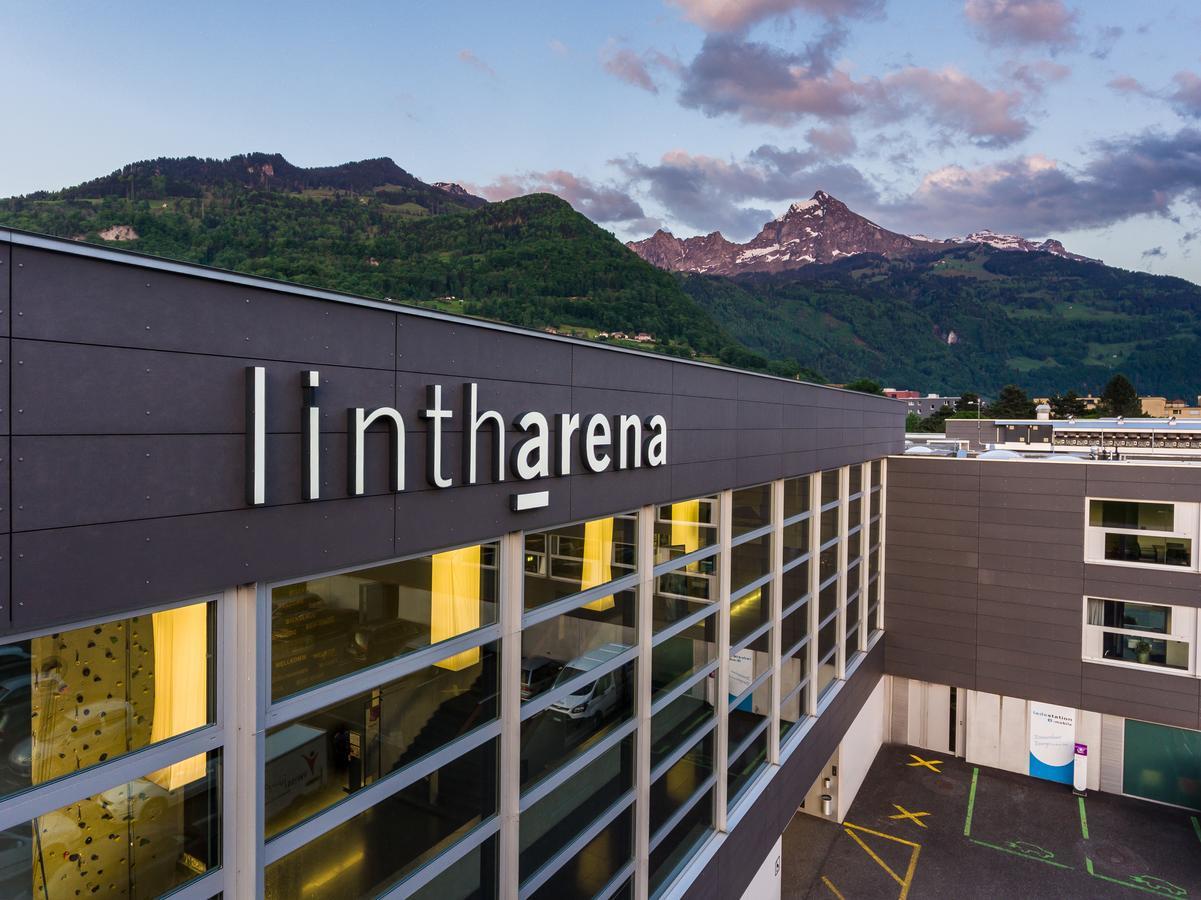 Lintharena Ag 호텔 Näfels 외부 사진